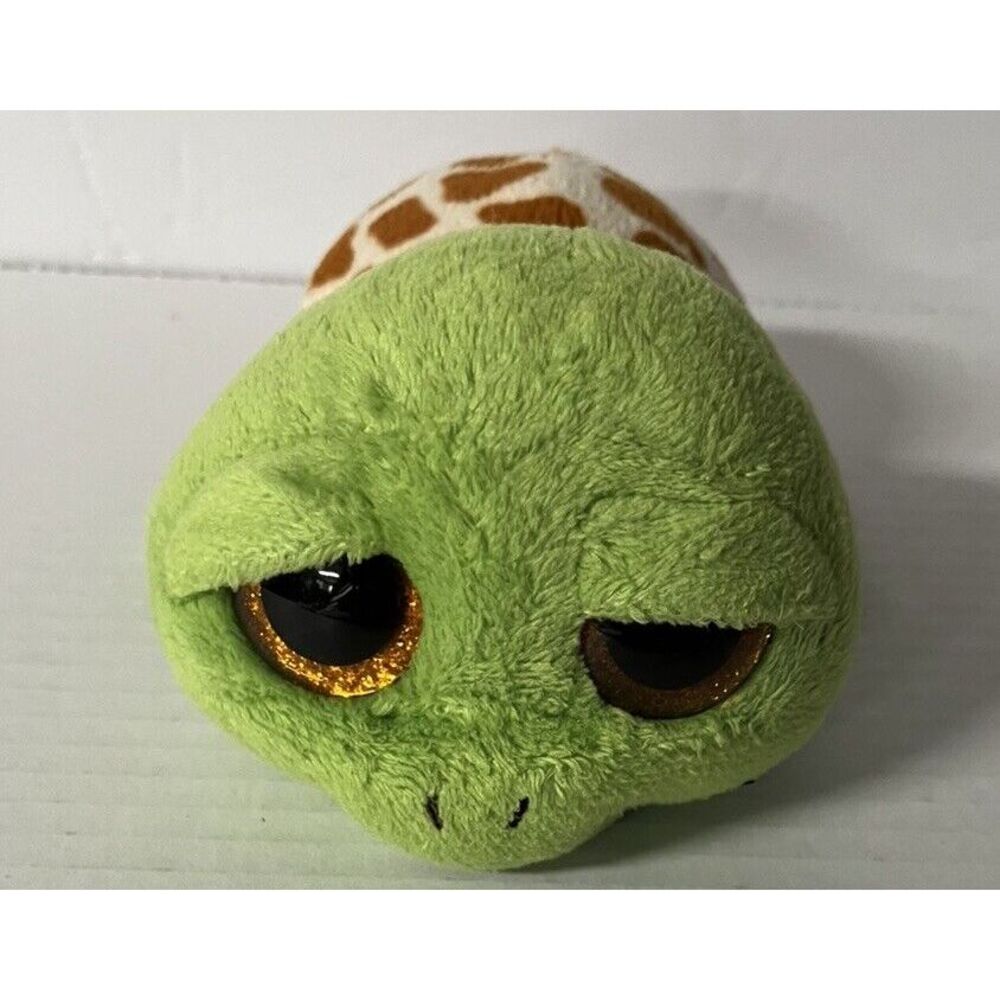 Ty Beanie Boos Plush 6" Zippy Turtle